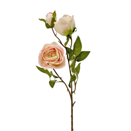 GNW Light Pink Artificial Empress Rose Silk MY-04