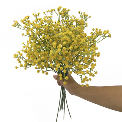 GNW Yellow Artificial Baby's Breath LZ-200