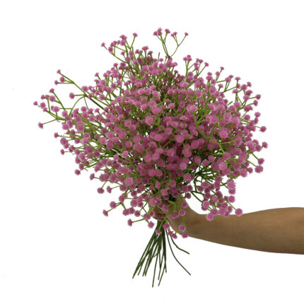 GNW Fuchsia Artificial Baby's Breath LZ-202