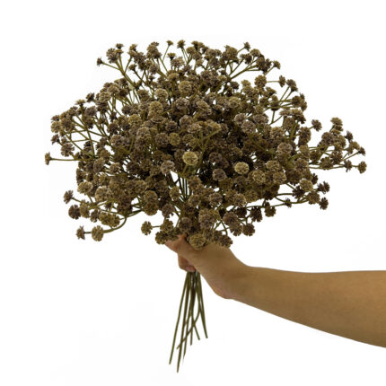 GNW Brown Artificial Baby's Breath YZ-23