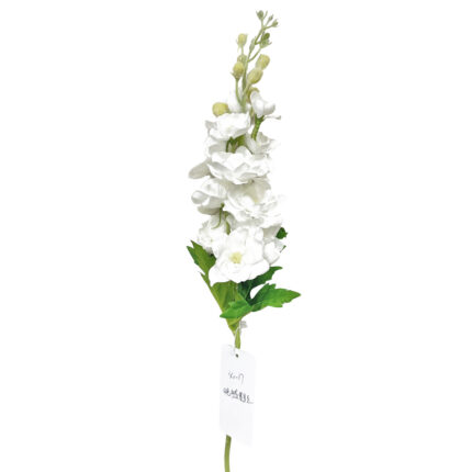 GNW White Artificial Delphinium Real Touch SG-17