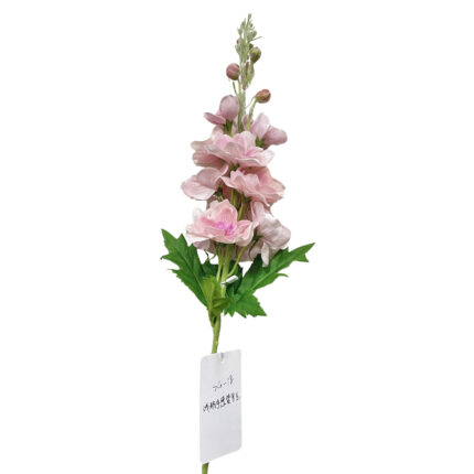 GNW Pink Artificial Delphinium Real Touch SG-18