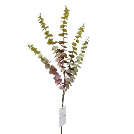 GNW Green Red Artificial Eucalyptus Leaves SG-27