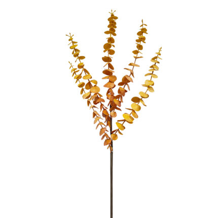 GNW Orange Artificial Eucalyptus Leaves SG-28
