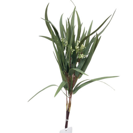GNW Green Artificial 1 Handful Eucalyptus Leaves SG-33