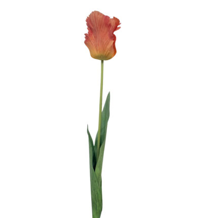 GNW Orange Artificial Tulips Real Touch QH-70
