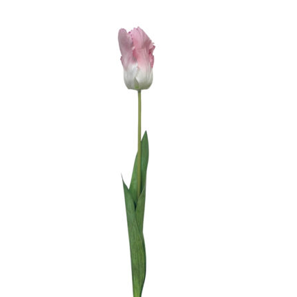 GNW Pink Artificial Tulips Real Touch QH-68