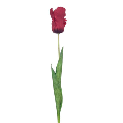 GNW Red Artificial Tulips Real Touch QH-72
