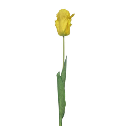 GNW Yellow Artificial Tulips Real Touch QH-69