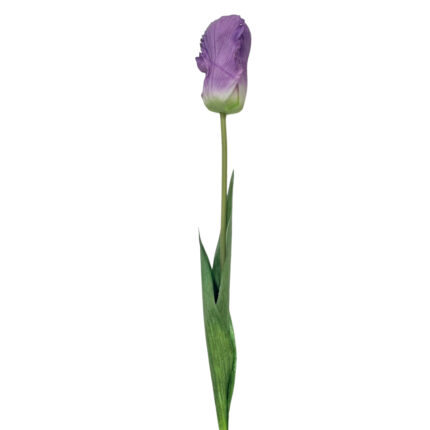 GNW Purple Artificial Tulips Real Touch QH-71