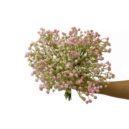GNW Pink Artificial Baby's Breath YZ-27