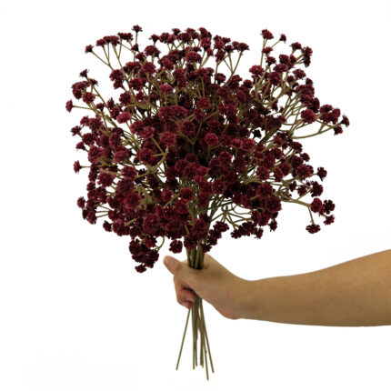 GNW Wine Artificial Baby's Breath YZ-25