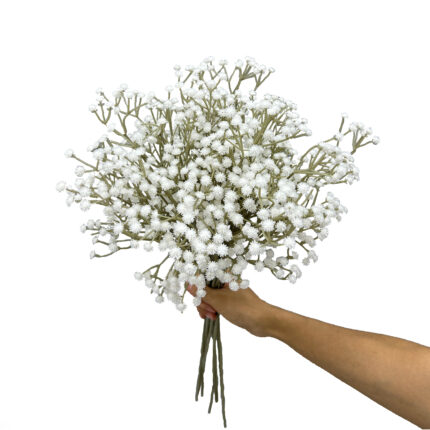 GNW White Artificial Baby's breath LZ-78