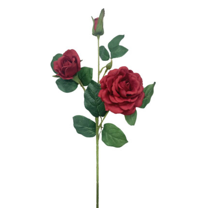 GNW Red Artificial Ice Beauty Lily Real Touch QH-60