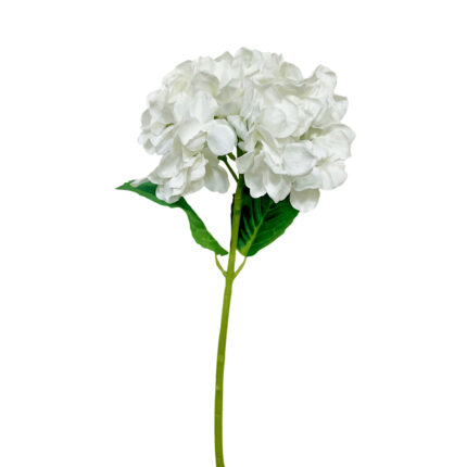 GNW White Artificial Delphinium Hydrangea Real Touch QH-124