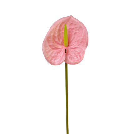 GNW Pink Artificial Anthurium SM-03