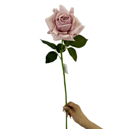 GNW Coral Artificial Single Rose Real Touch GJY-05