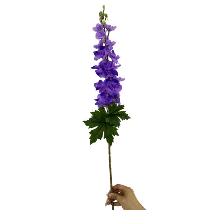 GNW Dark Purple Artificial Delphinium Real Touch GYX-95