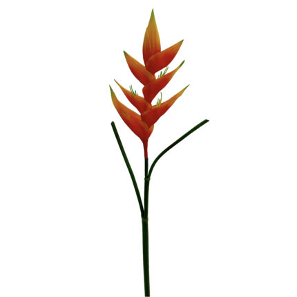 GNW Orange Artificial Bird Of Paradise Heliconia Flower HD-20