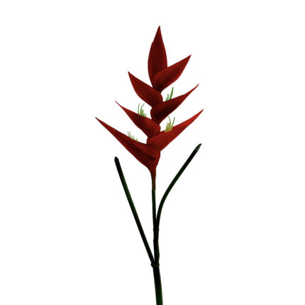 GNW Red Artificial Bird Of Paradise Heliconia Flower HD-21