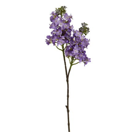 GNW Purple Artificial 2-head Hydrangea Real Touch GYX-86