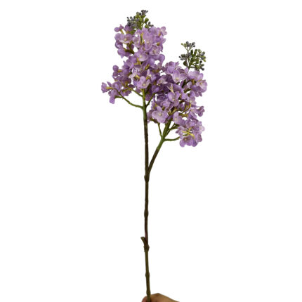 GNW Purple Artificial 2-head Hydrangea Real Touch GYX-71