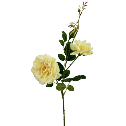 GNW Yellow Artificial Chinese Rose Real Touch QH-129