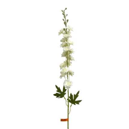 GNW White Artificial Delphinium GN-25