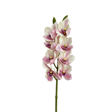 GNW Pink Artificial 8-head Cymbidium Hybrid HD-13