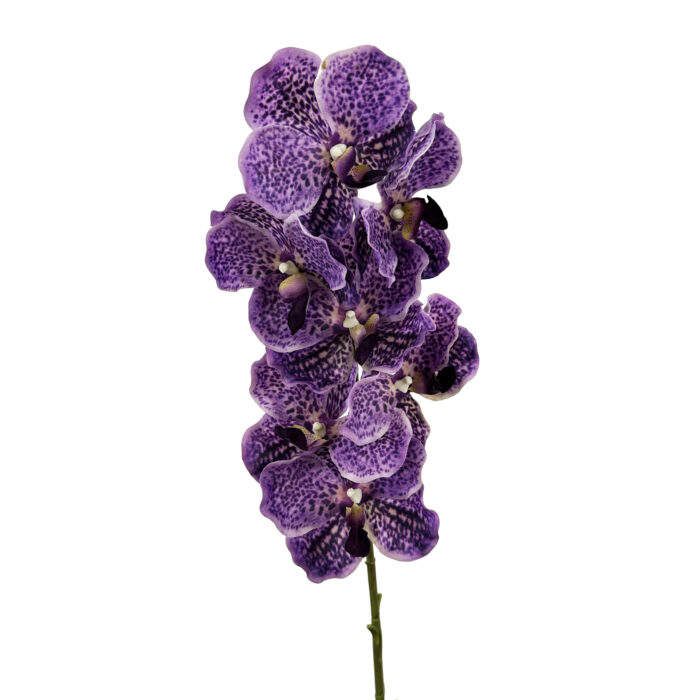 GNW Purple Artificial Orchids Real Touch