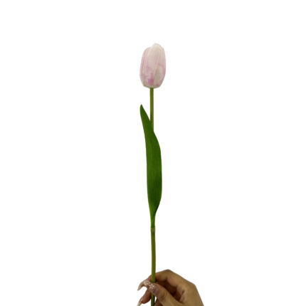 GNW Light Pink Artificial Tulips Real Touch YB-02