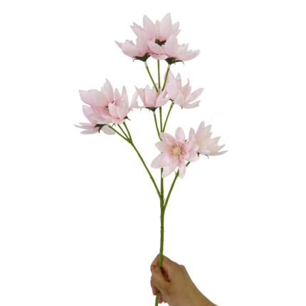 GNW Pink Artificial 10-head Lily HD-08