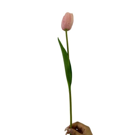 GNW Peach Pink Artificial Tulips Real Touch YB-03