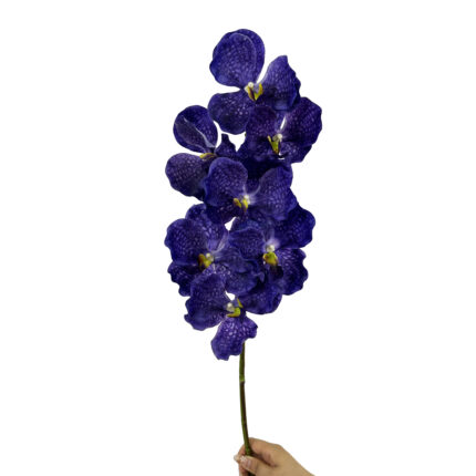GNW Dark Blue Artificial Orchids Real Touch XS-39