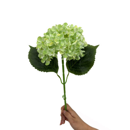 GNW Green Artificial Hydrangea LRR-571