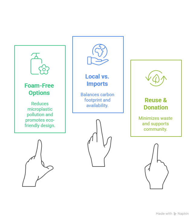 How to implement sustainable and ethical floral practices