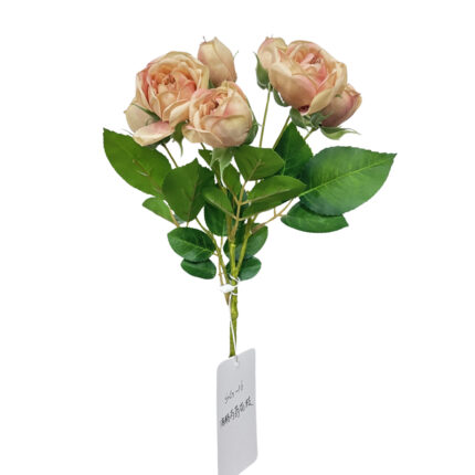 GNW Pink Artificial Single Peony Branch Real Touch SG-16