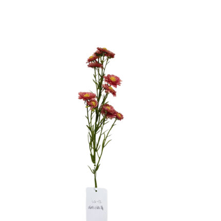 GNW Red Artificial Daisy Poppy Real Touch SG-12