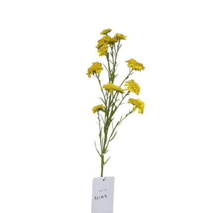 GNW Yellow Artificial Daisy Poppy Real Touch SG-10