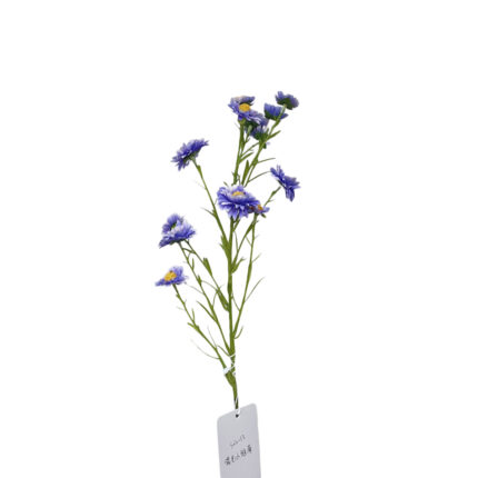 GNW Purple Artificial Daisy Poppy Real Touch SG-13