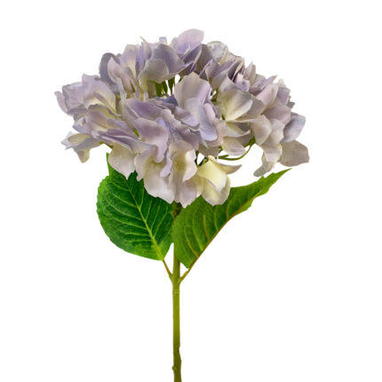 GNW Light Purple Artificial Single Hydrangea Real Touch XS-10