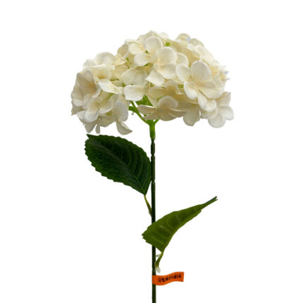 GNW Light Champagne Artificial Hydrangea LRR-573
