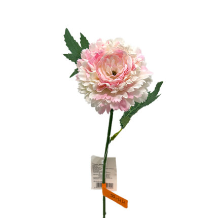 GNW White Pink Artificial Carnations Flower HH-05