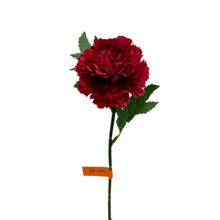 GNW Red Artificial Carnations Flower HH-06