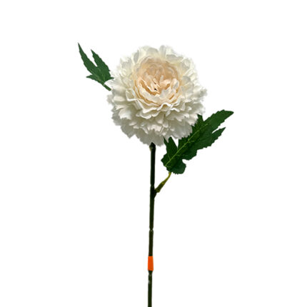 GNW White Artificial Carnations Flower HH-04