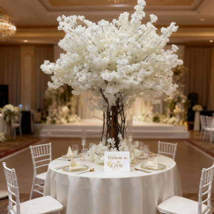Luxury Wedding Decoration Artificial Cherry Blossom Tree With Flower Centerpieces Factory Direct