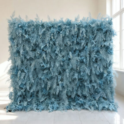 Factory Direct Selling Artificial Flower Wall for Wedding Decoration Manufacturers