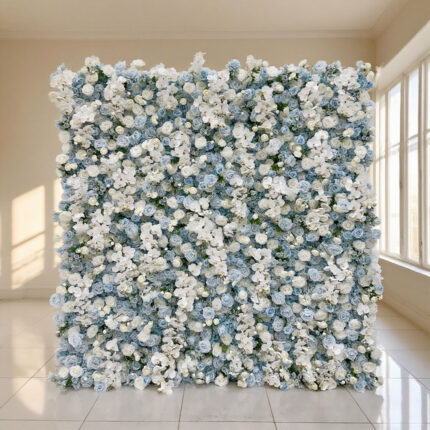 Wholesale Products Artificial Floral Wall for Wedding Decoration High Profit