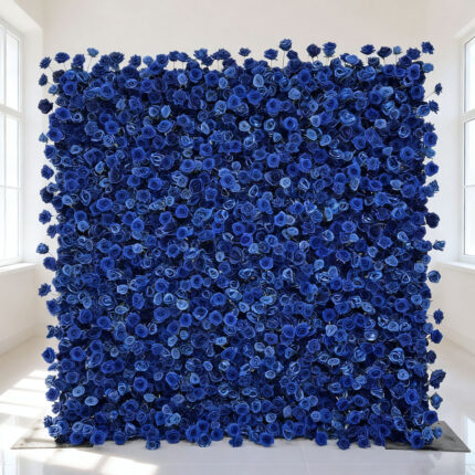 Wholesale Customization Panels Artificial Wedding Decoration Wedding 5D Backdrop Flower Wall