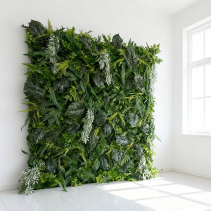 Wholesale Of New Materials Factory Price Artificial Flower Wall for Wedding Stage